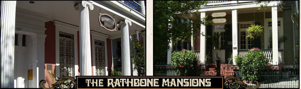 Rathbone Mansions New Orleans Hotel Buitenkant foto
